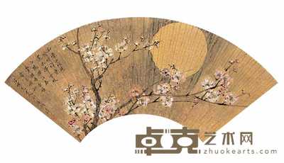 胡璋 梅花 50×17.5cm